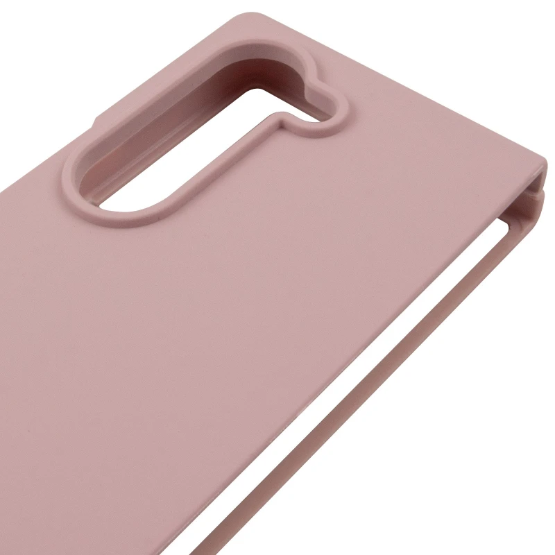 Чохол Foldables Silicone Cover Lakshmi (AAA) для Samsung Galaxy Z Fold6 – Рожевий / Pink Sand. Фото 5 з 6