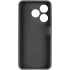 Чохол Silicone Case Lakshmi Premium із закритою камерою для TECNO Spark 10 – Чорний / Black. Фото 5 з 7