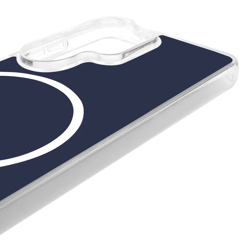 Чехол TPU+PC Nami with MagSafe для Samsung Galaxy S26 Ultra – Midnight Blue. Фото 5 из 6