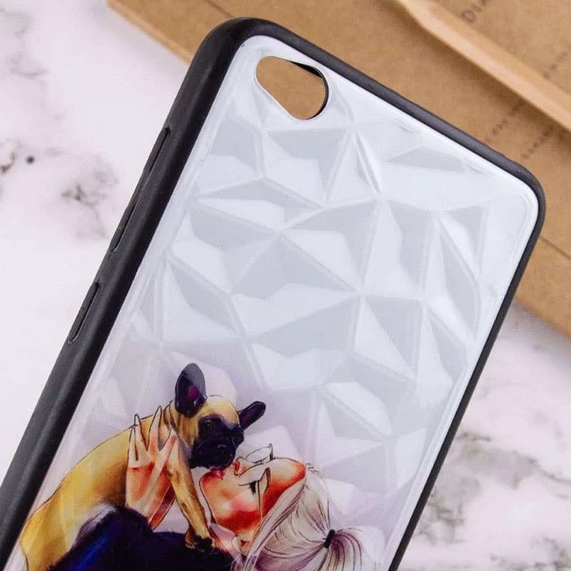 Скляний чохол Prisma Ladies на Xiaomi Redmi 4a – Dog. Фото 4 з 4