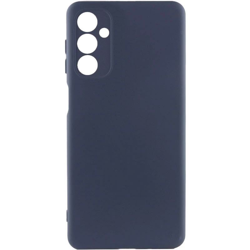 Чохол Silicone Case Lakshmi з закритою камерою на Samsung Galaxy M23 5G – Синій / Midnight Blue. Фото 2 з 6