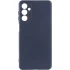 Кольоровий силіконовий чохол GETMAN із закритою камерою для Samsung Galaxy A27 – Синій / Midnight blue. Фото 1 з 2