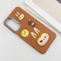 Чохол Labubu Toys для Xiaomi Redmi Note 12 4G – Labubu / Brown. Фото 4 з 7