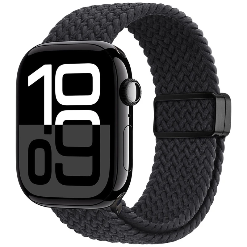 Ремінець Dux Ducis Mixture Ultra для Apple Watch 42(ser.1-3)/44/45/46/49mm – Midnight. Фото 1 з 7