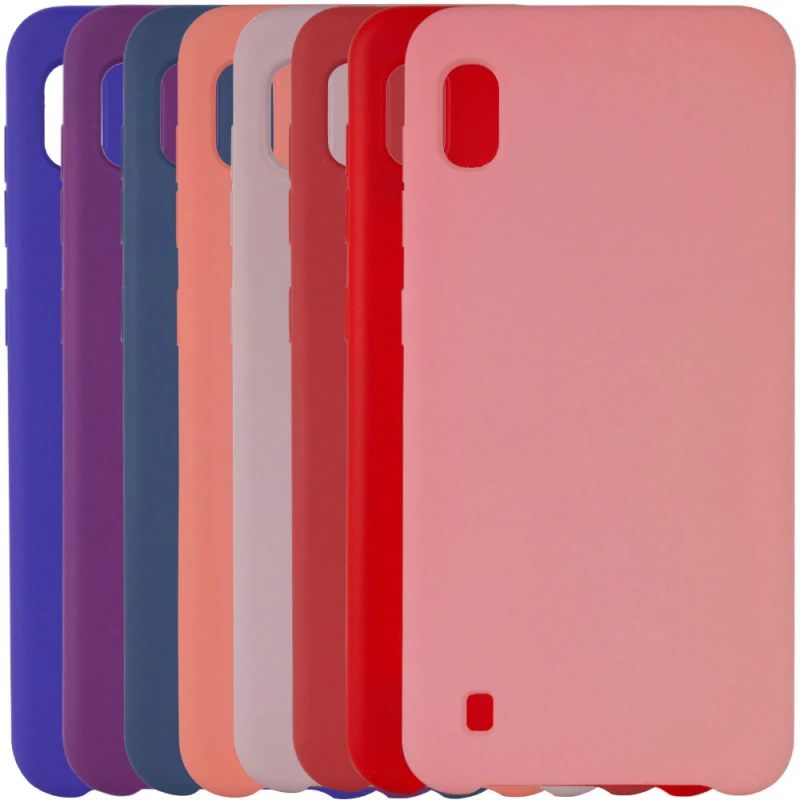 

Чохол Silicone Cover однотоний на Samsung Galaxy A10 (A105F)