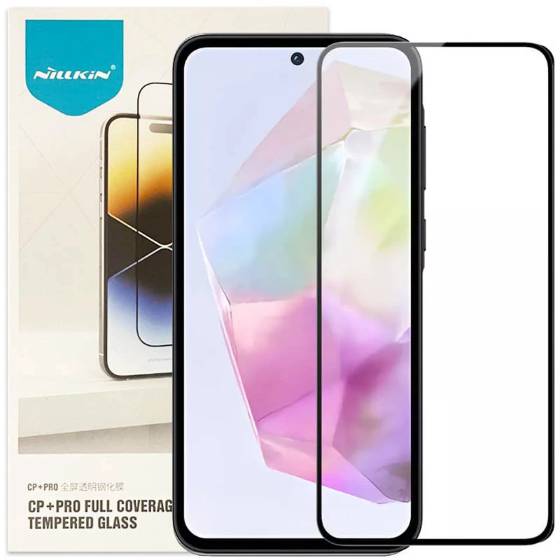 

Захисне скло Nillkin (CP+PRO) на Samsung Galaxy A35 (Чорний)