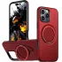 TPU+PC чохол Kalebol Magnetic Case для Apple iPhone 16 Pro Max – Red. Фото 2 з 3
