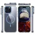 Чохол TPU Space Case Apex with Magnetic Fit для Apple iPhone 15 Pro (6.1") – Синій / Navy Blue. Фото 2 з 8