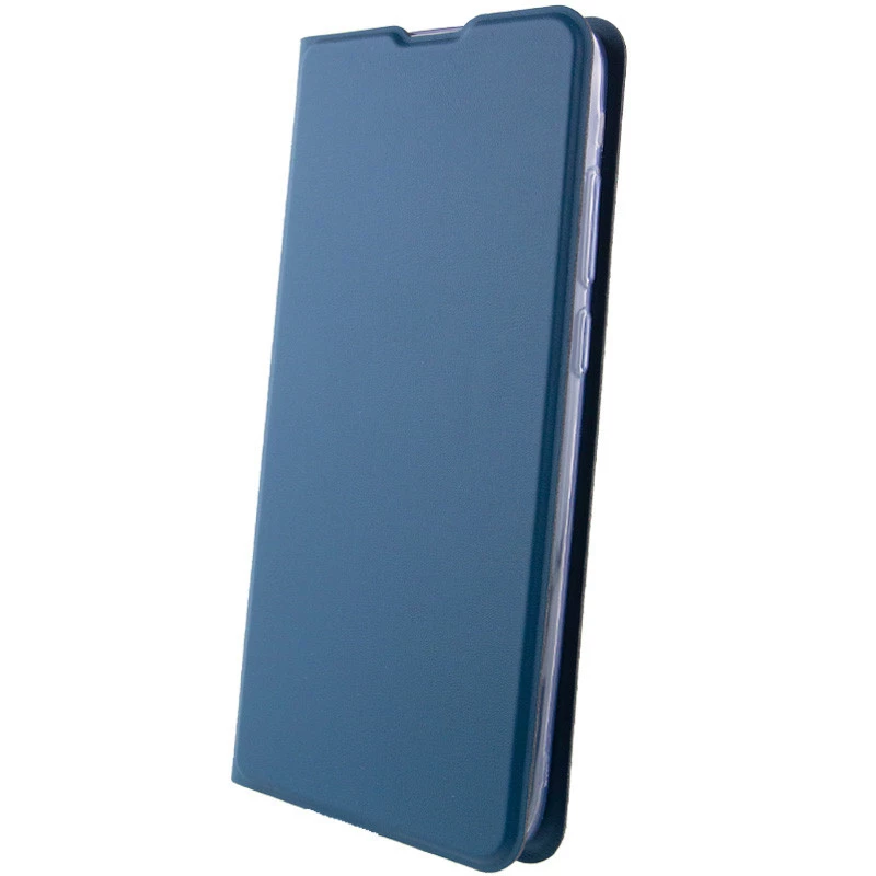 

Элегантный чехол книга GETMAN для Xiaomi Redmi Note 13 4G (Синий), Синій