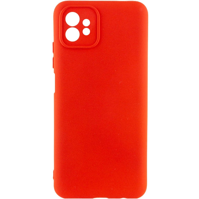 Чохол Silicone Case Lakshmi Plus з закритою камерою на Motorola Moto G32 – Червоний / Red. Фото 1 з 3