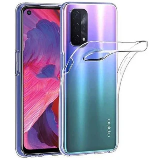 Ультратонкий силиконовый чехол 1,5 мм для Oppo A54 5G / A74 5G фото 1 Ультратонкий силиконовый чехол 1,5 мм для Oppo A54 5G / A74 5G фото 1 из 1