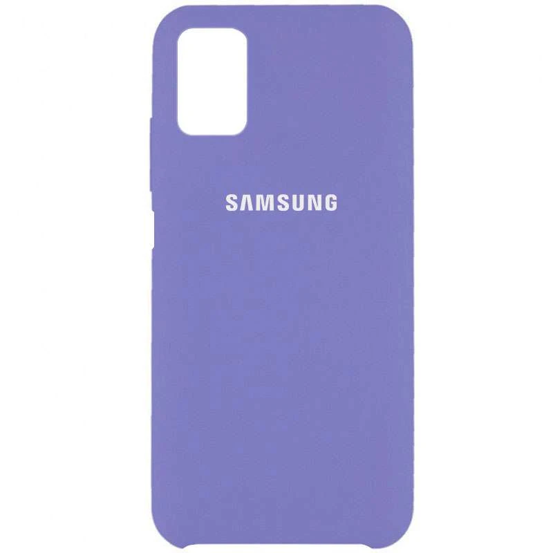 

Чохол Silicone Case Premium на Samsung Galaxy M31s (Бузковий / Elegant Purple)