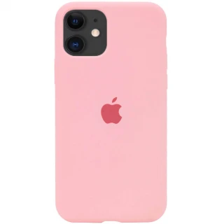Чохол Silicone Case з закритим низом на Apple iPhone 11 (6.1") фото 1 з 3