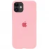 Чохол Silicone Case з закритим низом на Apple iPhone 11 (6.1") – Рожевий / Pink. Фото 1 з 3