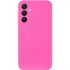 Чохол Silicone Case Lakshmi Premium із закритою камерою для Samsung Galaxy S25+ – Рожевий / Barbie pink. Фото 4 з 9