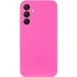 Чохол Silicone Case Lakshmi Premium з закритою камерою на Samsung Galaxy S25 – Рожевий / Barbie pink. Фото 4 з 9