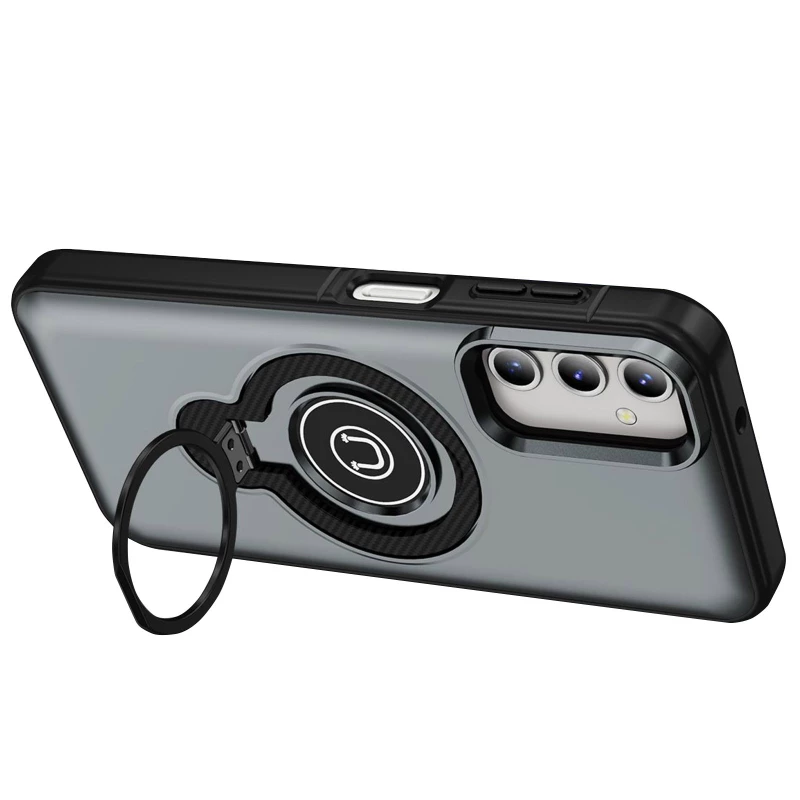 TPU+Textured PC Magnet для Samsung Galaxy A15 4G/5G – Grey. Фото 2 из 4