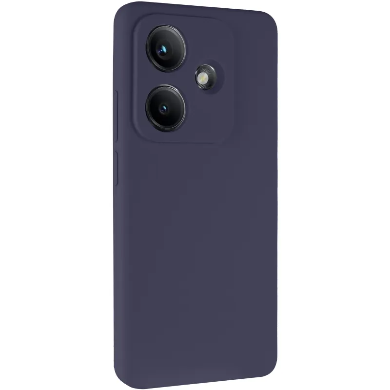 Чохол Silicone Cover Ummi Lakshmi Full Camera (AA) для Xiaomi Redmi Note 17 – Синій / Midnight blue. Фото 1 з 1