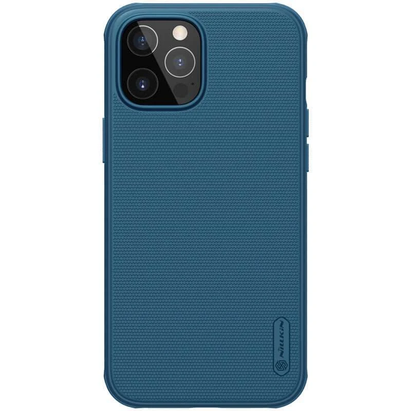 

Пластиковая накладка Nillkin Pro для Apple iPhone 13 Pro Max (6.7") (Синий / Blue), Синій / blue