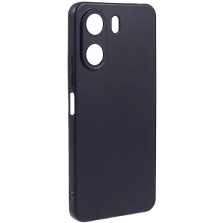 Чорний силіконовий чохол Epik із захистом камери на Xiaomi Redmi 13C фото 1 Чорний силіконовий чохол Epik із захистом камери на Xiaomi Redmi 13C фото 1 з 1