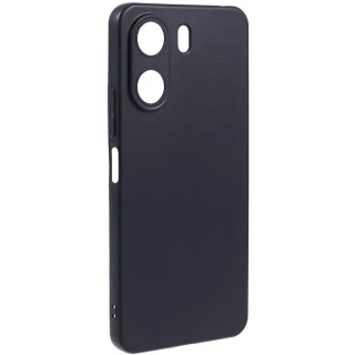 Чорний силіконовий чохол Epik із захистом камери на Xiaomi Redmi 15C (EU) фото 1 Чорний силіконовий чохол Epik із захистом камери на Xiaomi Redmi 15C (EU) фото 1 з 1