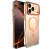 Чохол TPU Space Case Apex with Magnetic Fit для Apple iPhone 17 Pro (6.3") – Papaya. Фото 2 з 4