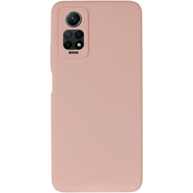 Чохол Silicone Cover Ummi Lakshmi Full Camera (AA) для Xiaomi Redmi Note 12 Pro 4G – Рожевий / Pink Sand. Фото 2 Чохол Silicone Cover Ummi Lakshmi Full Camera (AA) для Xiaomi Redmi Note 12 Pro 4G – Рожевий / Pink Sand. Фото 2 з 5