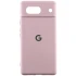 Чохол Silicone Case Lakshmi Premium L з закритою камерою на Google Pixel 8a – Рожевий / Pink Sand. Фото 2 з 3