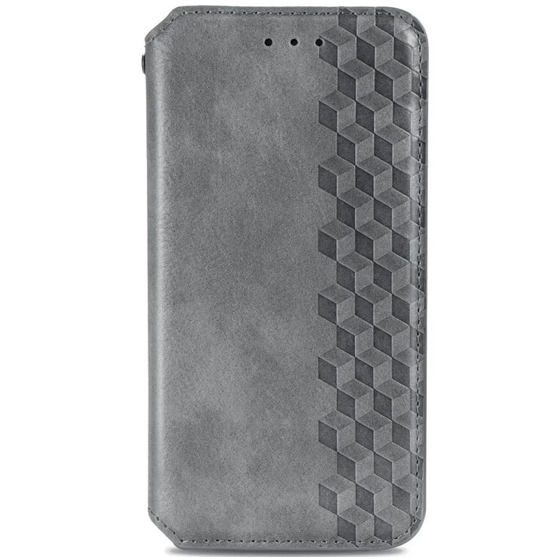 Чехол книжка GETMAN Cubic для Samsung Galaxy S20 FE – Серый. Фото 1 из 5