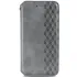 Чехол книжка GETMAN Cubic для Samsung Galaxy S20 FE – Серый. Фото 1 из 5
