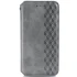 Чохол книжка GETMAN Cubic для Samsung Galaxy S21 FE – Сірий. Фото 1 з 5
