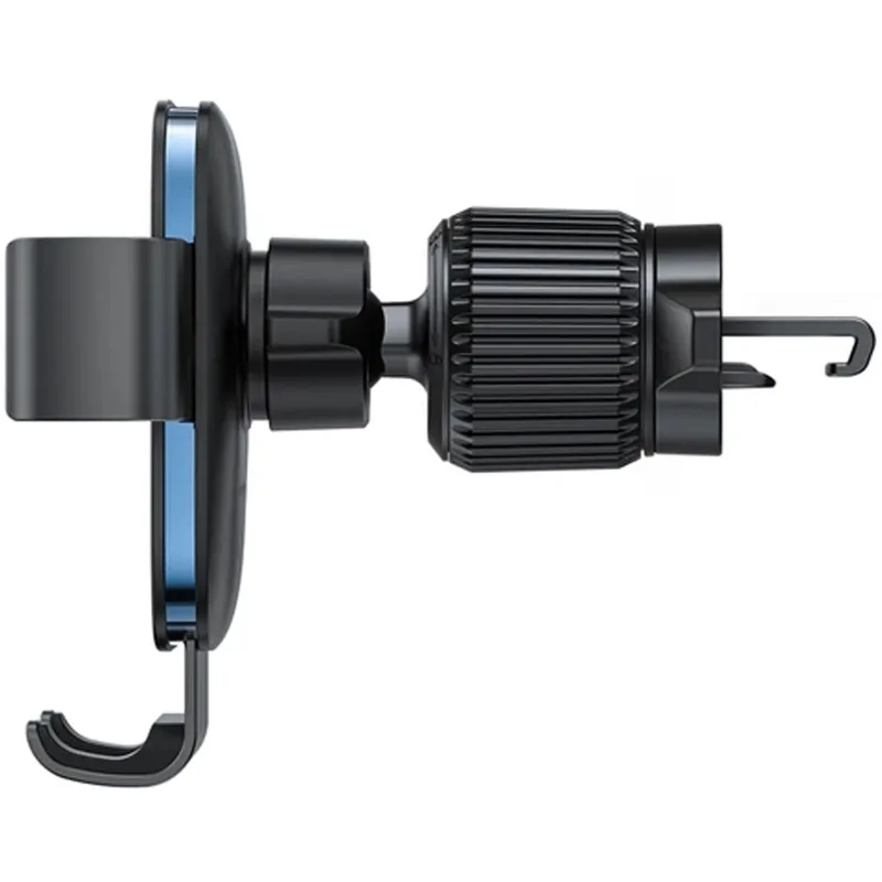 Автотримач Baseus Metal Age 3 Gravity Car Mount (Air Outlet Version) (C40467600) – Cluster Black. Фото 4 з 6