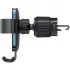 Автотримач Baseus Metal Age 3 Gravity Car Mount (Air Outlet Version) (C40467600) – Cluster Black. Фото 4 з 6