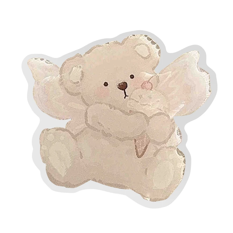 Тримач для телефону Popsocket Baby Animals – Ice Cream Bear. Фото 1 з 3