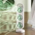 Настольный вентилятор Three Head Fan 1200 mAh – Green. Фото 3 из 8