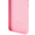 Чохол Silicone Case Lakshmi Premium із закритою камерою для Oppo A57s – Рожевий / Light pink. Фото 2 з 2