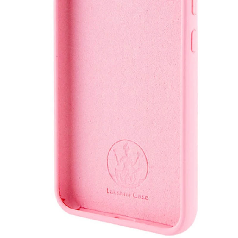 Чохол Silicone Case Lakshmi Premium з закритою камерою на Realme C33 – Рожевий / Light pink. Фото 2 з 2