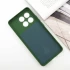 Чохол Silicone Case Lakshmi з закритою камерою на Xiaomi Redmi Note 13 Pro 5G – Зелений / Dark green. Фото 6 з 9