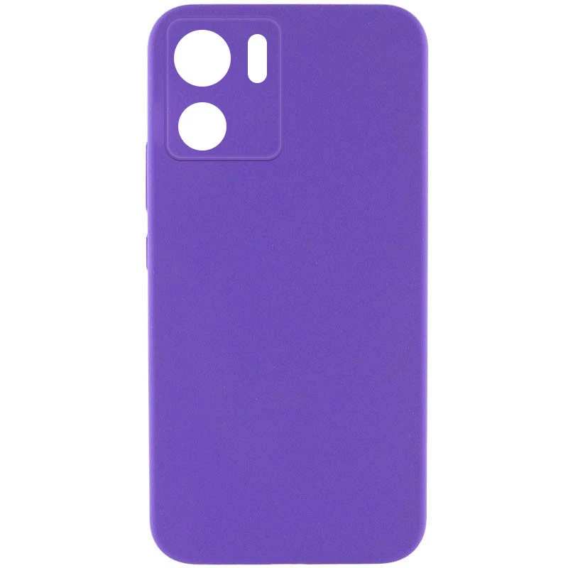 

Чехол Silicone Case Lakshmi Premium з закритою камерою на Motorola Edge 40 (Фиолетовый / Amethyst), Фіолетовий / amethyst