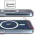 Чохол TPU Space Case with Magnetic Fit для Apple iPhone 16 Plus – Прозорий. Фото 7 з 9