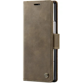 Кожаный чехол-книжка CaseMe Velvet Matte для Samsung Galaxy Z Fold7 фото 1 из 5