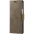 Кожаный чехол-книжка CaseMe Velvet Matte для Samsung Galaxy Z Fold7 – Coffee. Фото 1 из 5