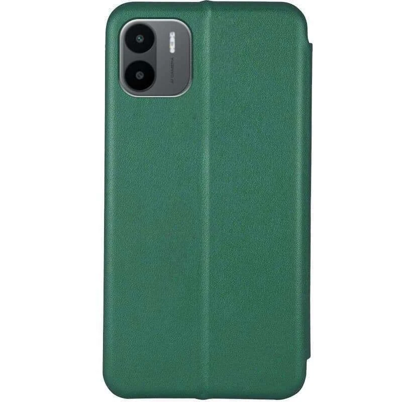 Чехол-книжка классический для Xiaomi Redmi A1 / A2 – Зеленый. Фото 2 из 3