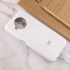 Чехол Silicone Case с закрытым низом для Xiaomi Mi 10T Lite / Redmi Note 9 Pro 5G – Белый / White. Фото 5 из 5