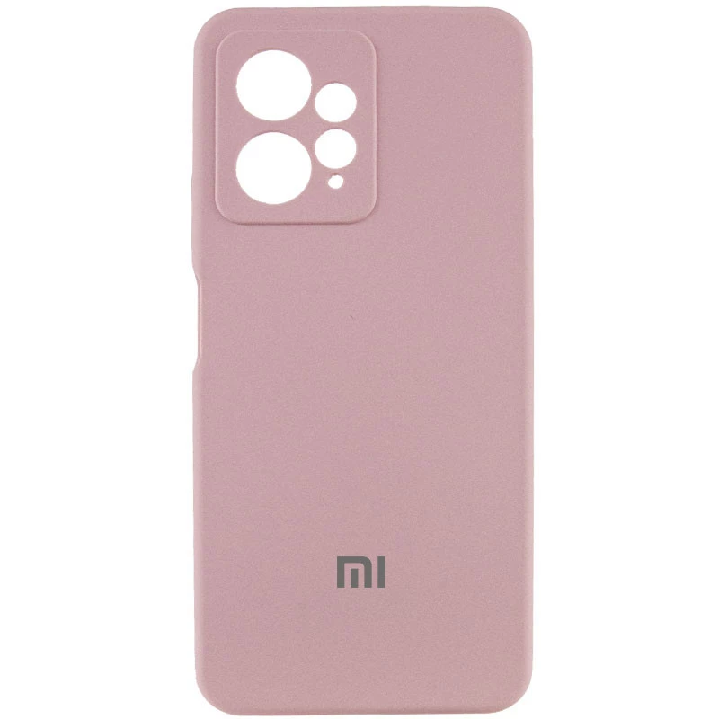 Чохол Silicone Case Lakshmi Premium L з закритою камерою на Xiaomi Redmi Note 12 4G – Рожевий / Pink Sand. Фото 1 з 3