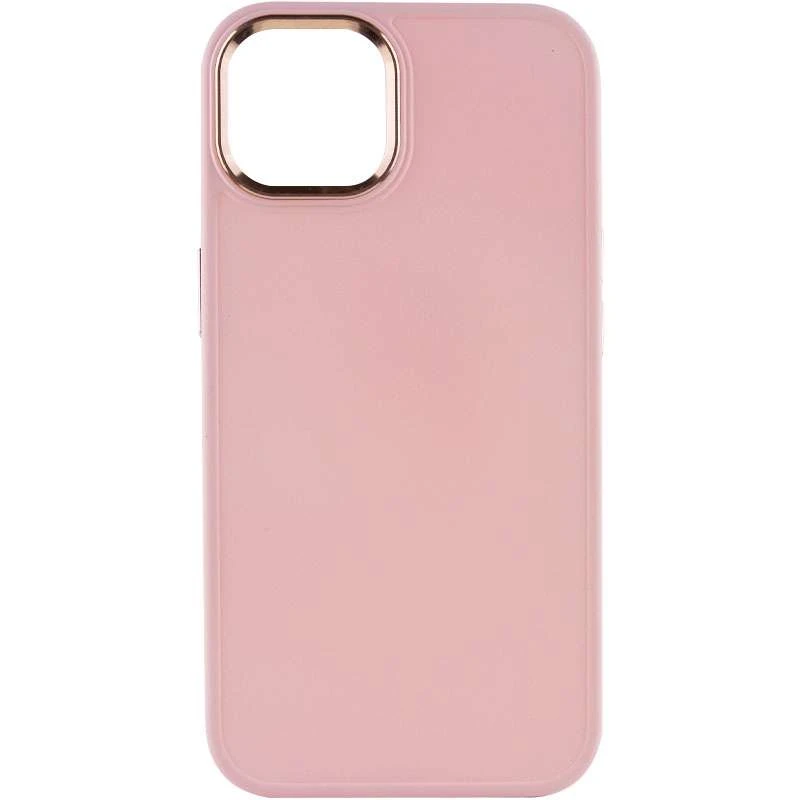 TPU чохол Bonbon з металевими кнопками на Apple iPhone 13 Pro (6.1") – Рожевий / Light pink. Фото 3 з 10