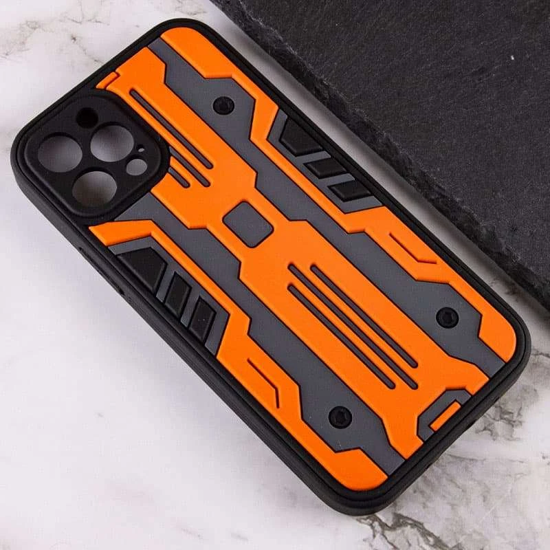 Противоударный чехол Optimus для Apple iPhone 12 Pro (6.1") – Оранжевый. Фото 2 из 3