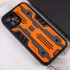 Противоударный чехол Optimus для Apple iPhone 12 Pro (6.1") – Оранжевый. Фото 2 из 3