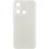 Чохол Silicone Case Lakshmi Plus з закритою камерою на Xiaomi Redmi 12C / Poco C55 – Білий / White. Фото 1 з 1