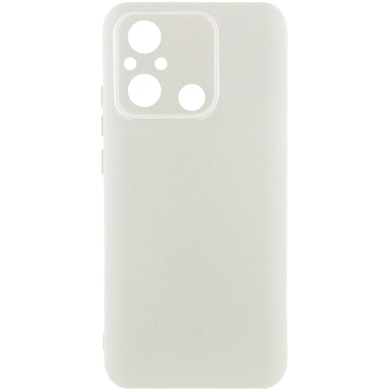 Чохол Silicone Cover Ummi Lakshmi Full Camera (AA) для Xiaomi Redmi 12C / Poco C55 – Білий / White. Фото 1 з 1